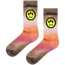 Носки с вышитым логотипом