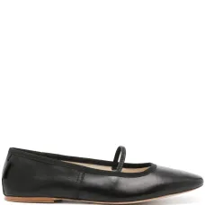 Балетки с закругленным носком