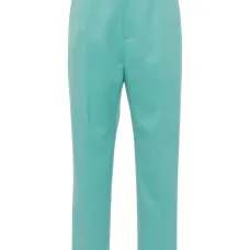 Зауженные брюки с декоративной строчкой Зауженные брюки с декоративной строчкой