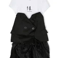 Многослойное платье-корсет Многослойное платье-корсет