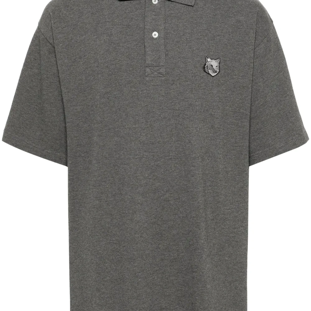 Рубашка поло с нашивкой