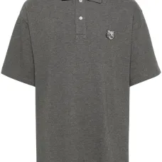 Рубашка поло с нашивкой