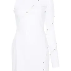 Декорированное платье мини Декорированное платье мини