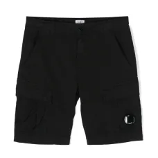 Шорты карго с декором Lens Шорты карго с декором Lens