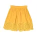 Юбка с английской вышивкой