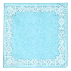 Платок с абстрактным принтом