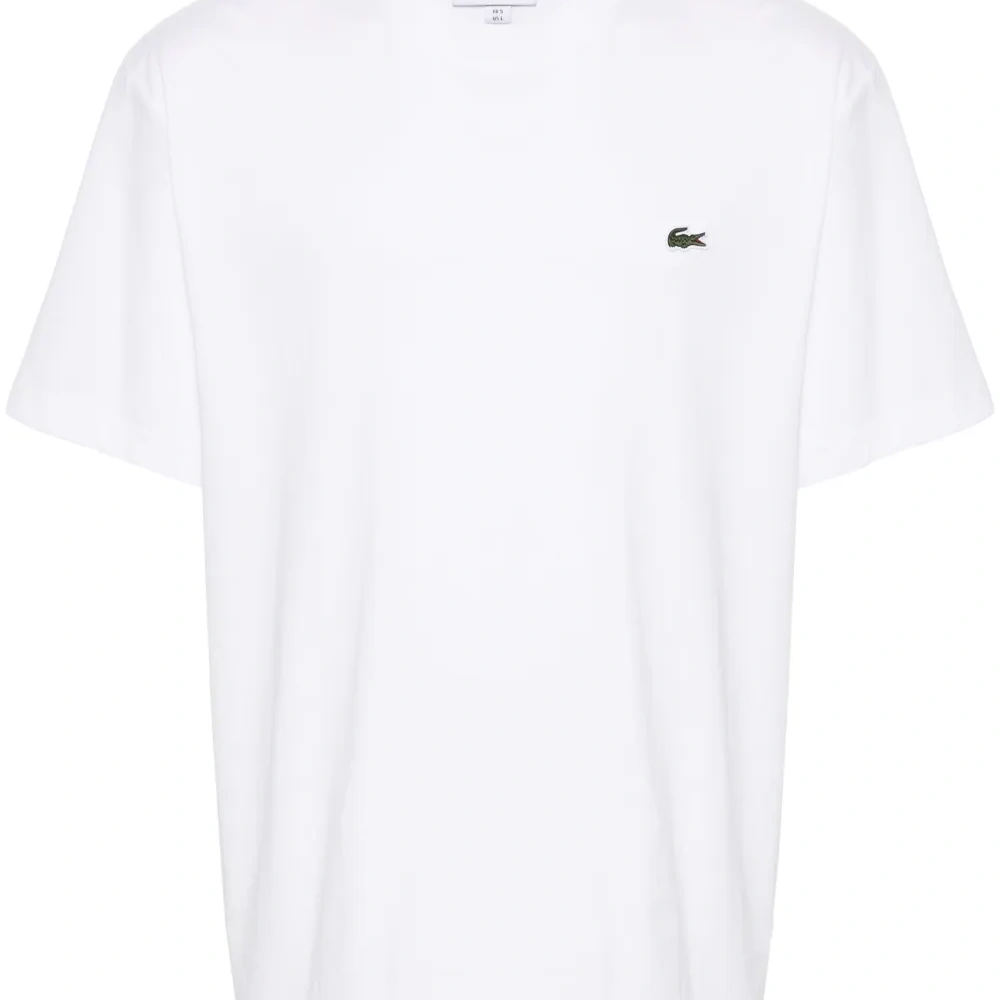 Футболка с нашивкой-логотипом