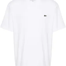 Футболка с нашивкой-логотипом