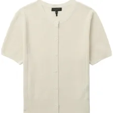 Кардиган с короткими рукавами