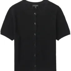 Кардиган с короткими рукавами