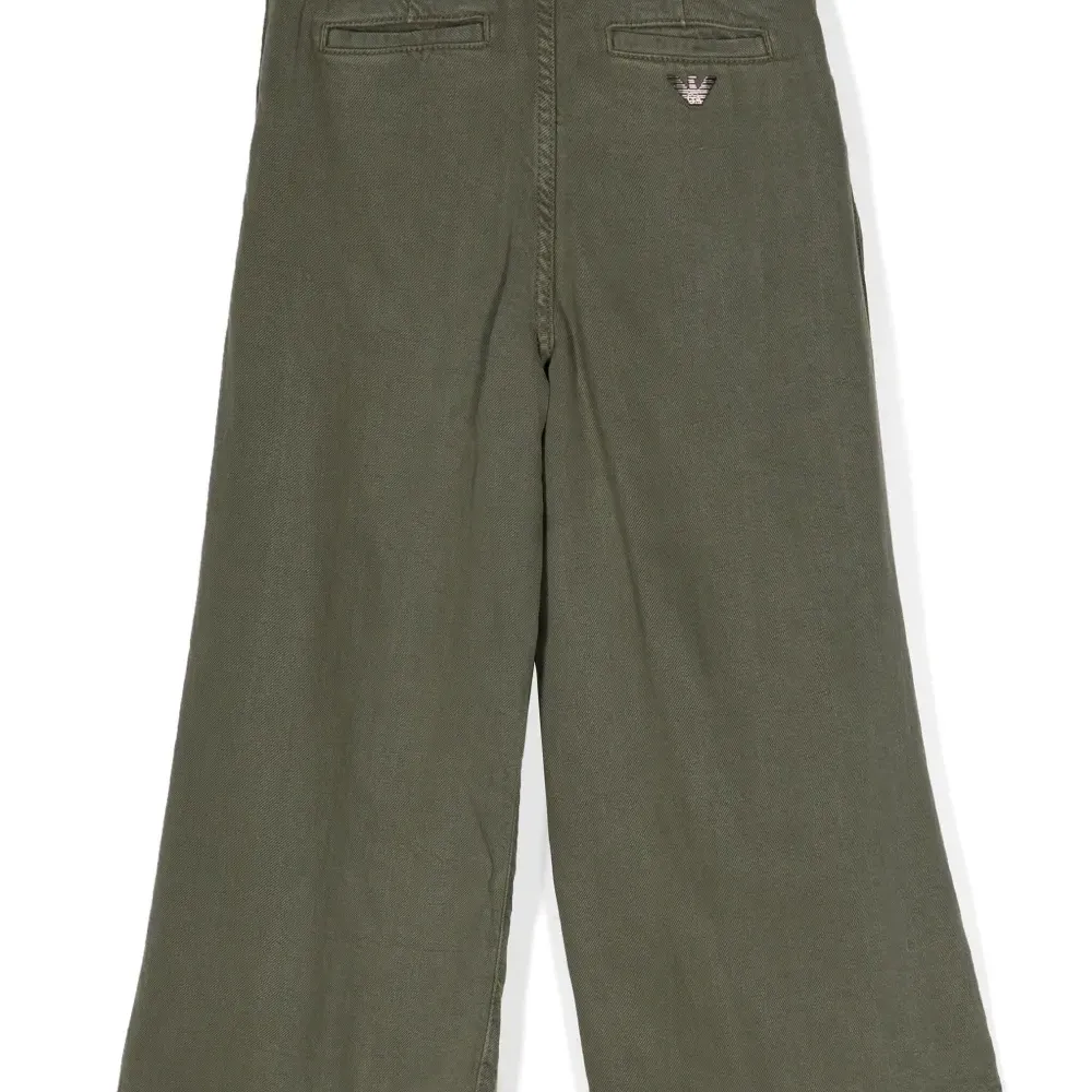 Брюки широкого кроя