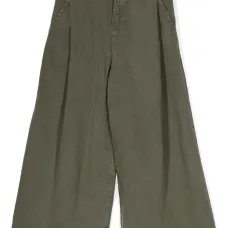 Брюки широкого кроя