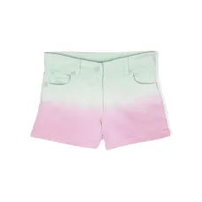 Джинсовые шорты с эффектом омбре Джинсовые шорты с эффектом омбре