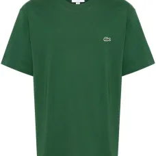 Футболка с нашивкой-логотипом