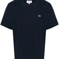 Футболка с нашивкой-логотипом