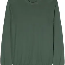 Джемпер с круглым вырезом