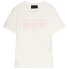 Футболка с вышитым логотипом