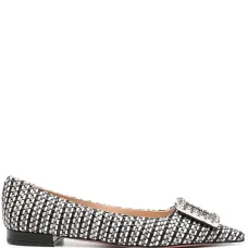 Балетки с заостренным носком