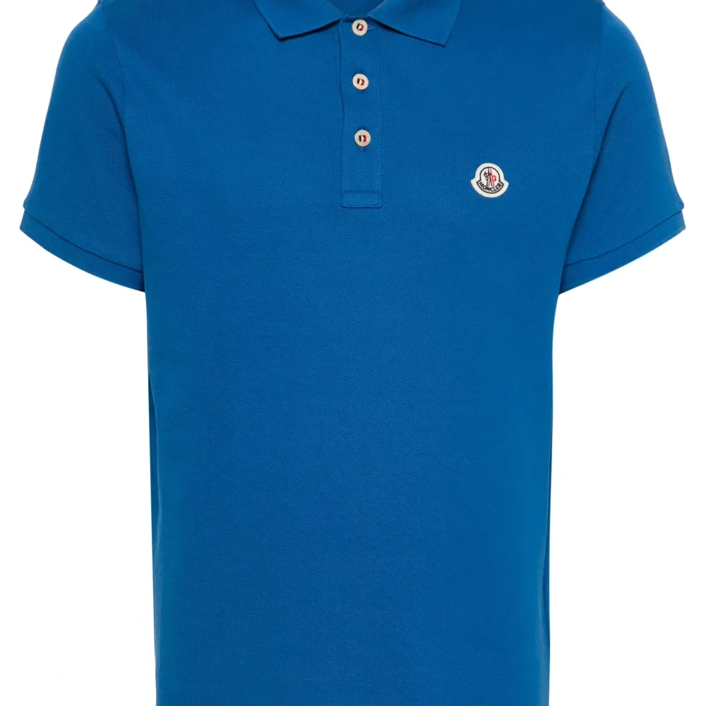 Рубашка поло с нашивкой-логотипом