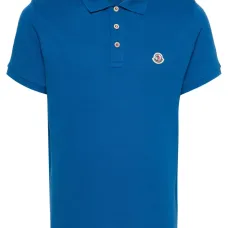 Рубашка поло с нашивкой-логотипом Рубашка поло с нашивкой-логотипом