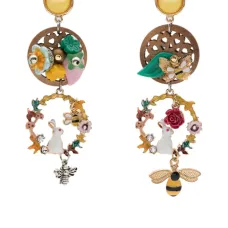 Серьги с подвесками