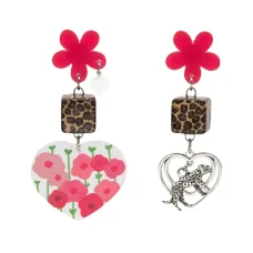 серьги с подвесками