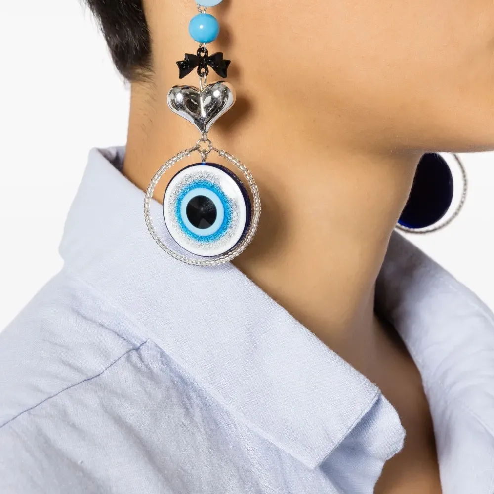 серьги с подвесками