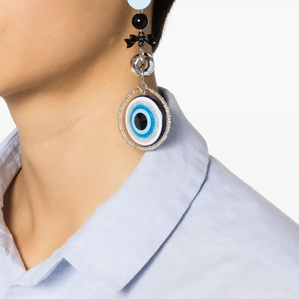 серьги с подвесками