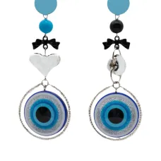 серьги с подвесками