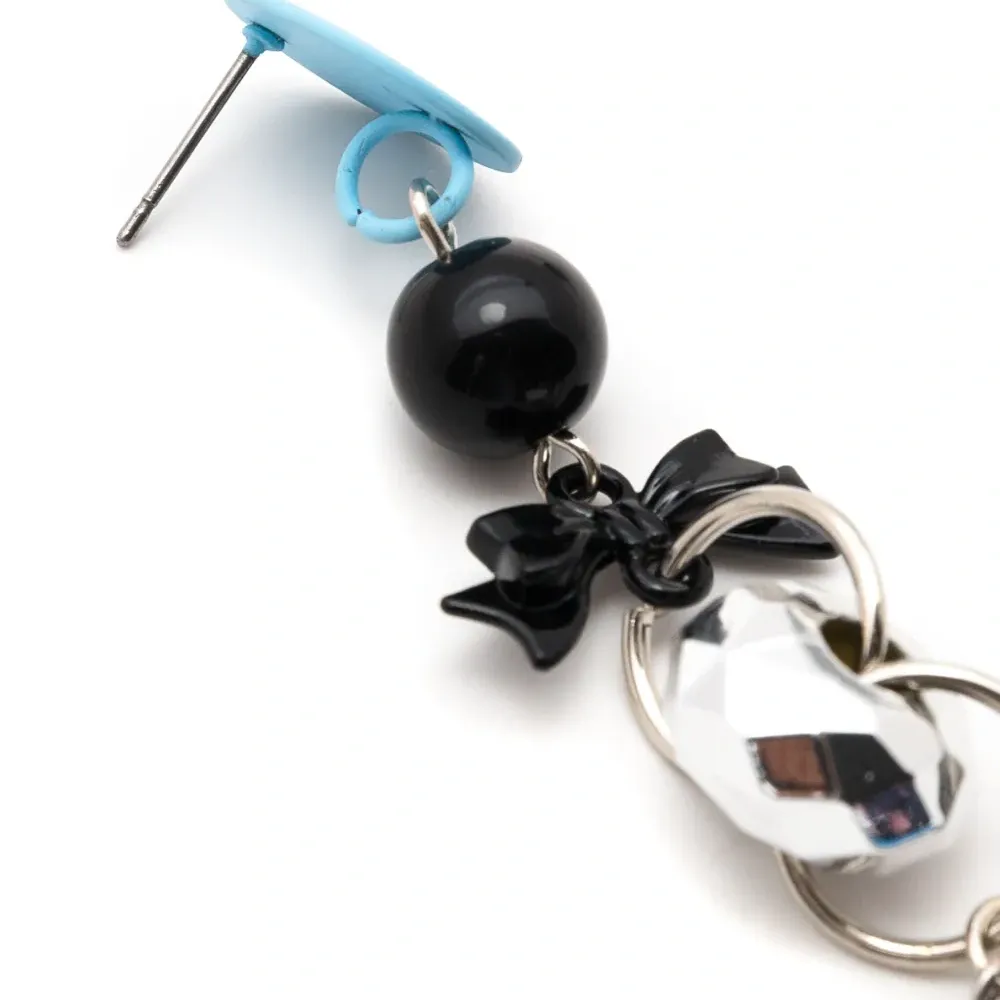 серьги с подвесками