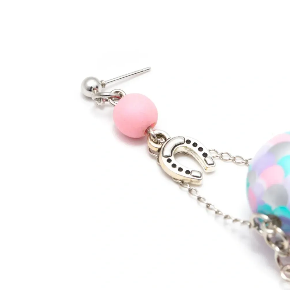 серьги-подвески в форме цветов серьги-подвески в форме цветов