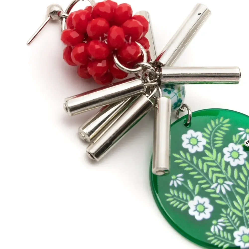 серьги с подвесками