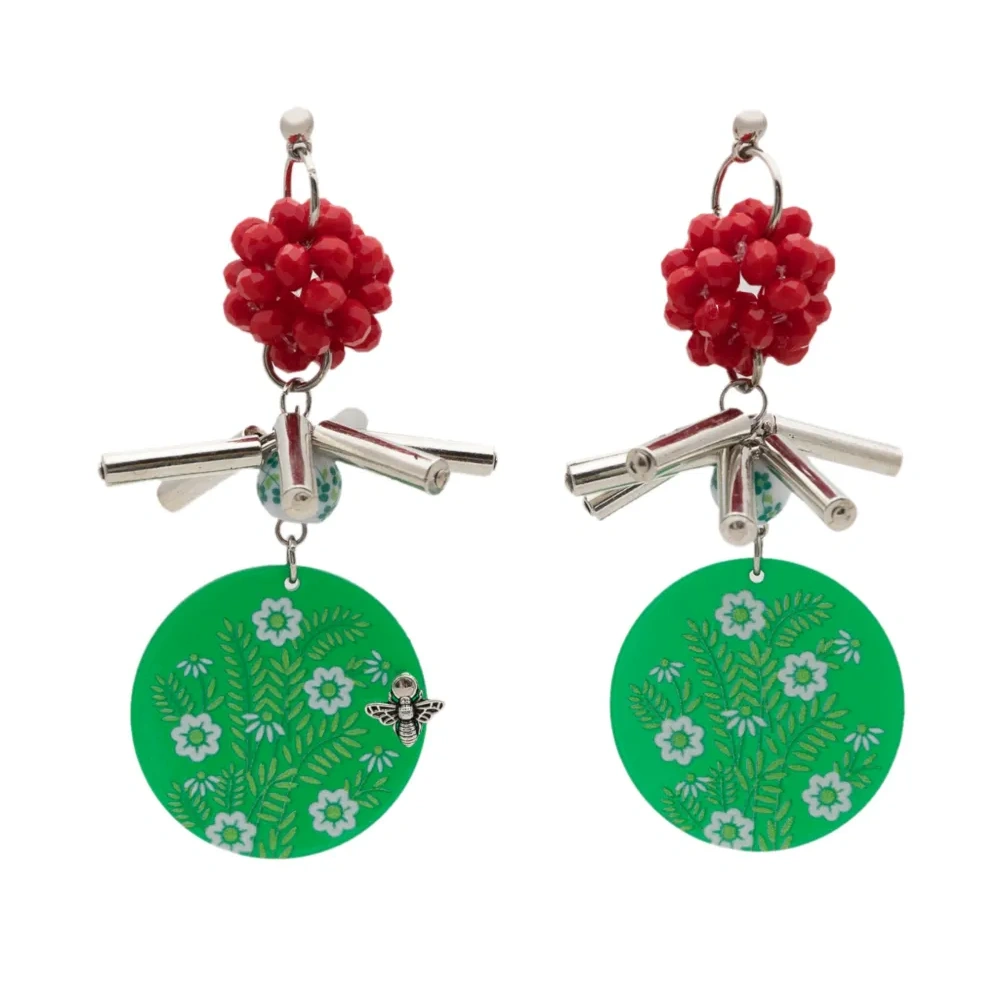 серьги с подвесками