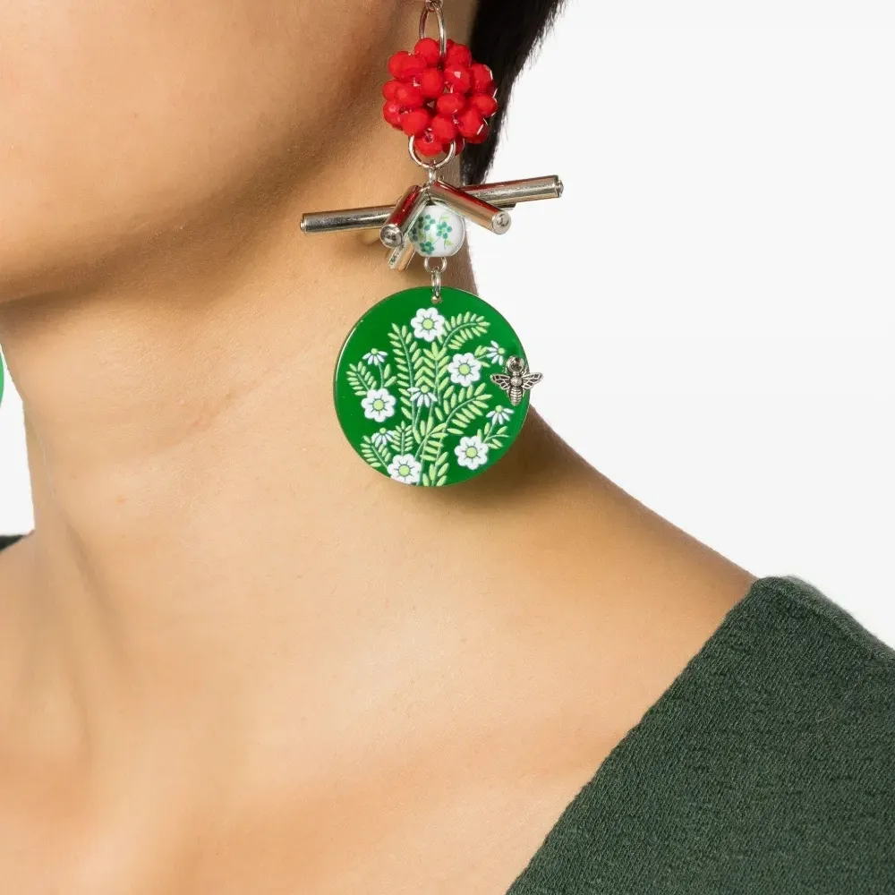 серьги с подвесками