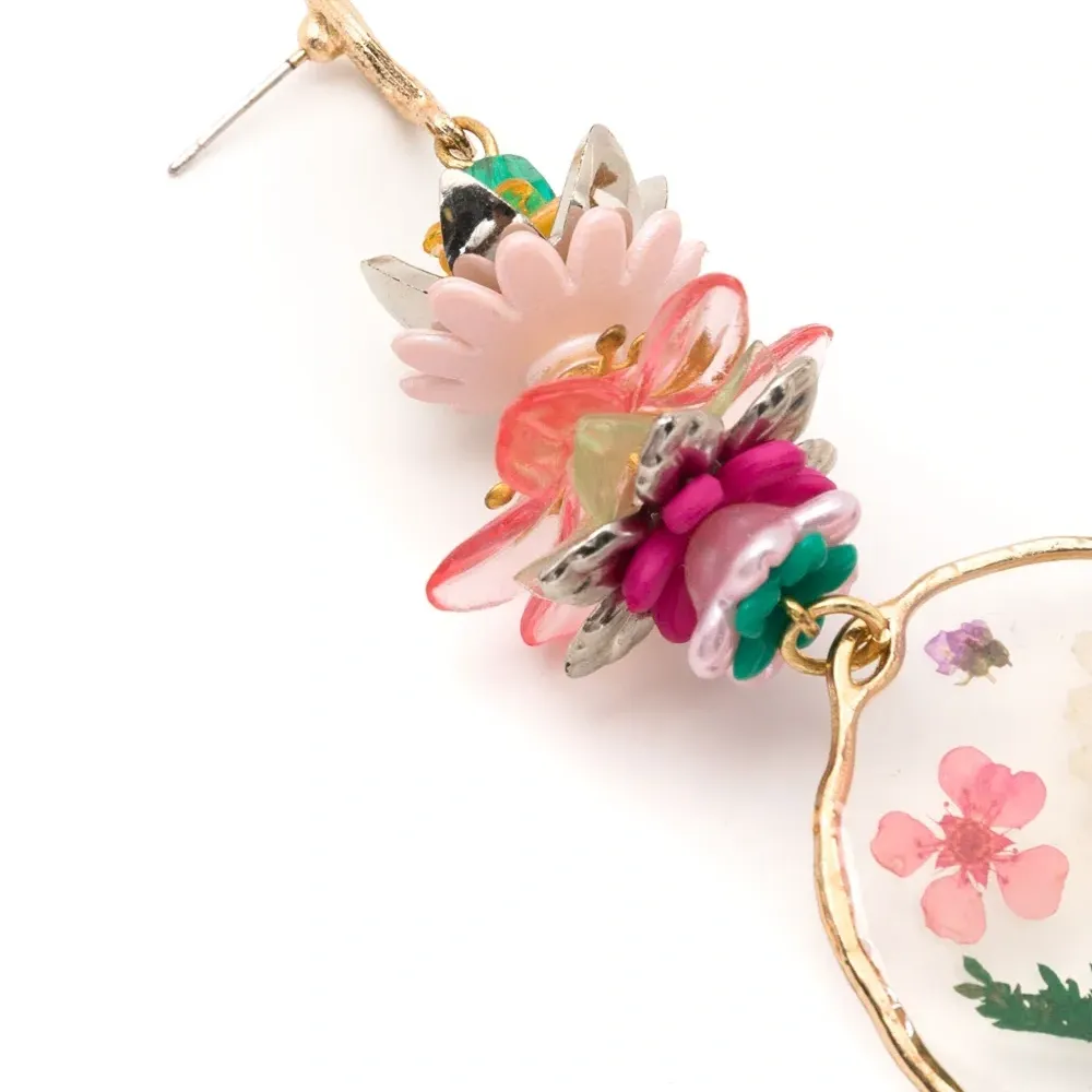 Комплект из колье и серег