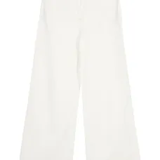 Широкие джинсы средней посадки Широкие джинсы средней посадки