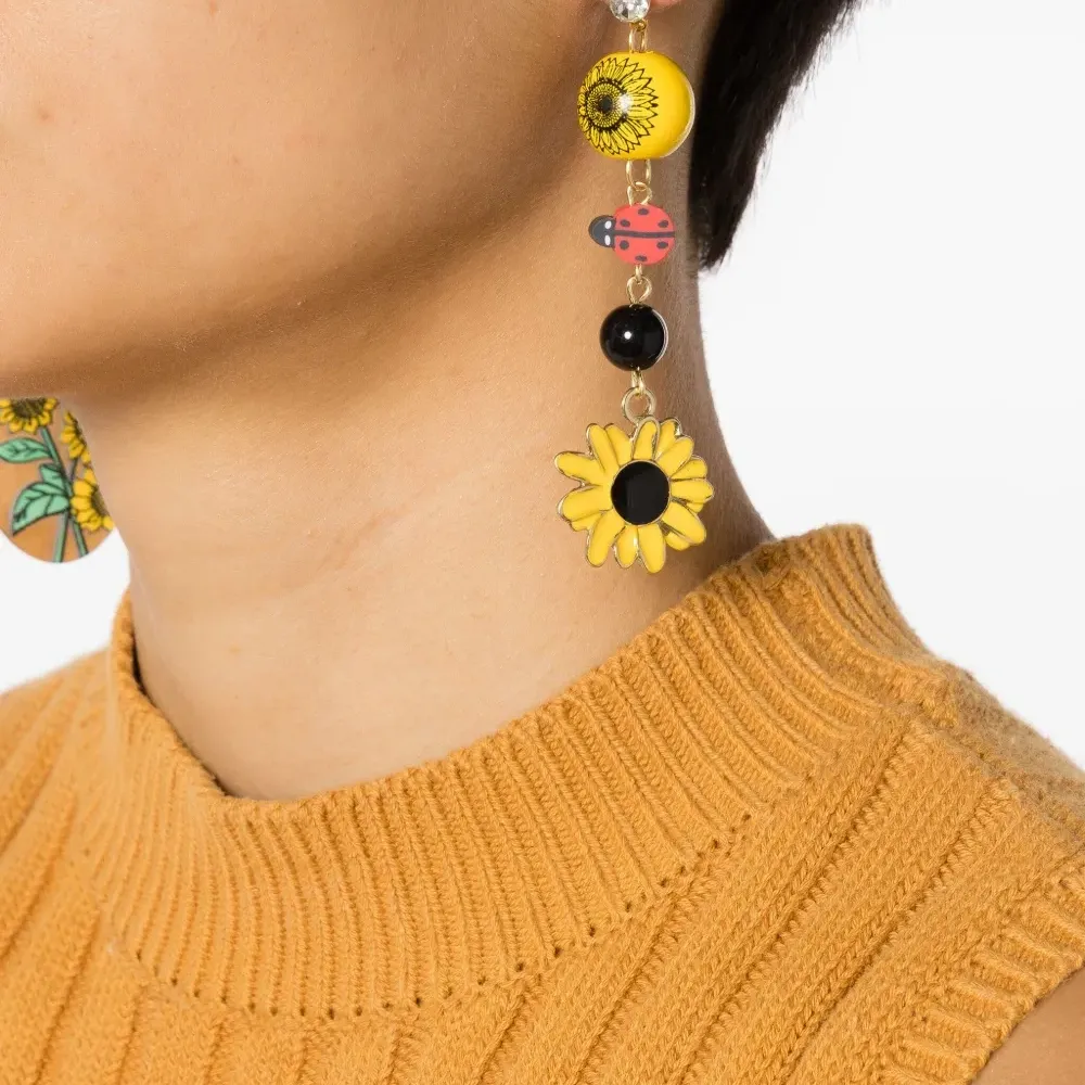 серьги с подвесками