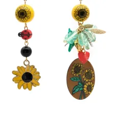 серьги с подвесками