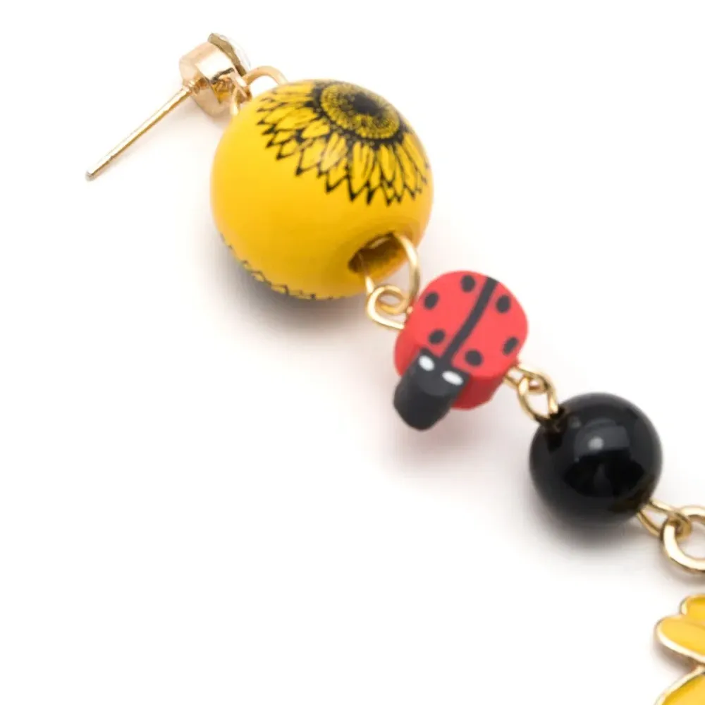 серьги с подвесками