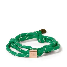 Браслет с подвеской-логотипом
