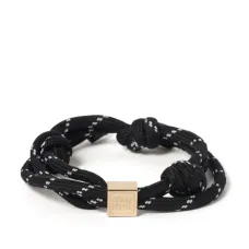 Браслет с подвеской-логотипом