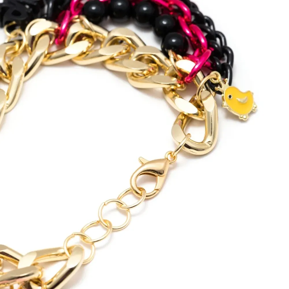 Браслет с подвесками