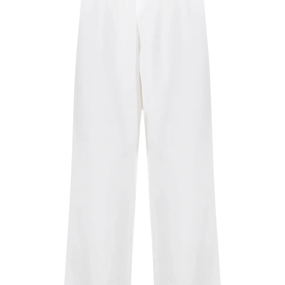 Брюки с эластичным поясом