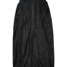 Макси-юбка с многослойным дизайном и эффектом сборки