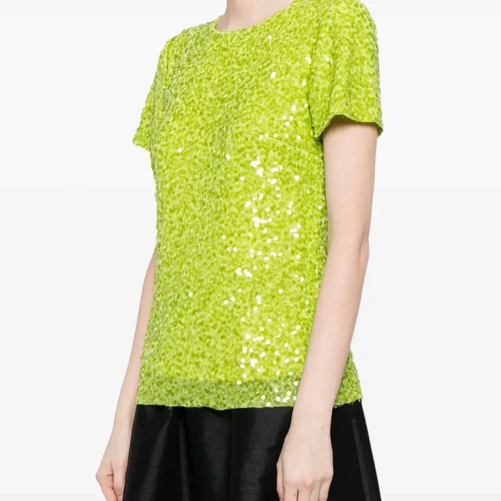 Футболка Veronica с пайетками