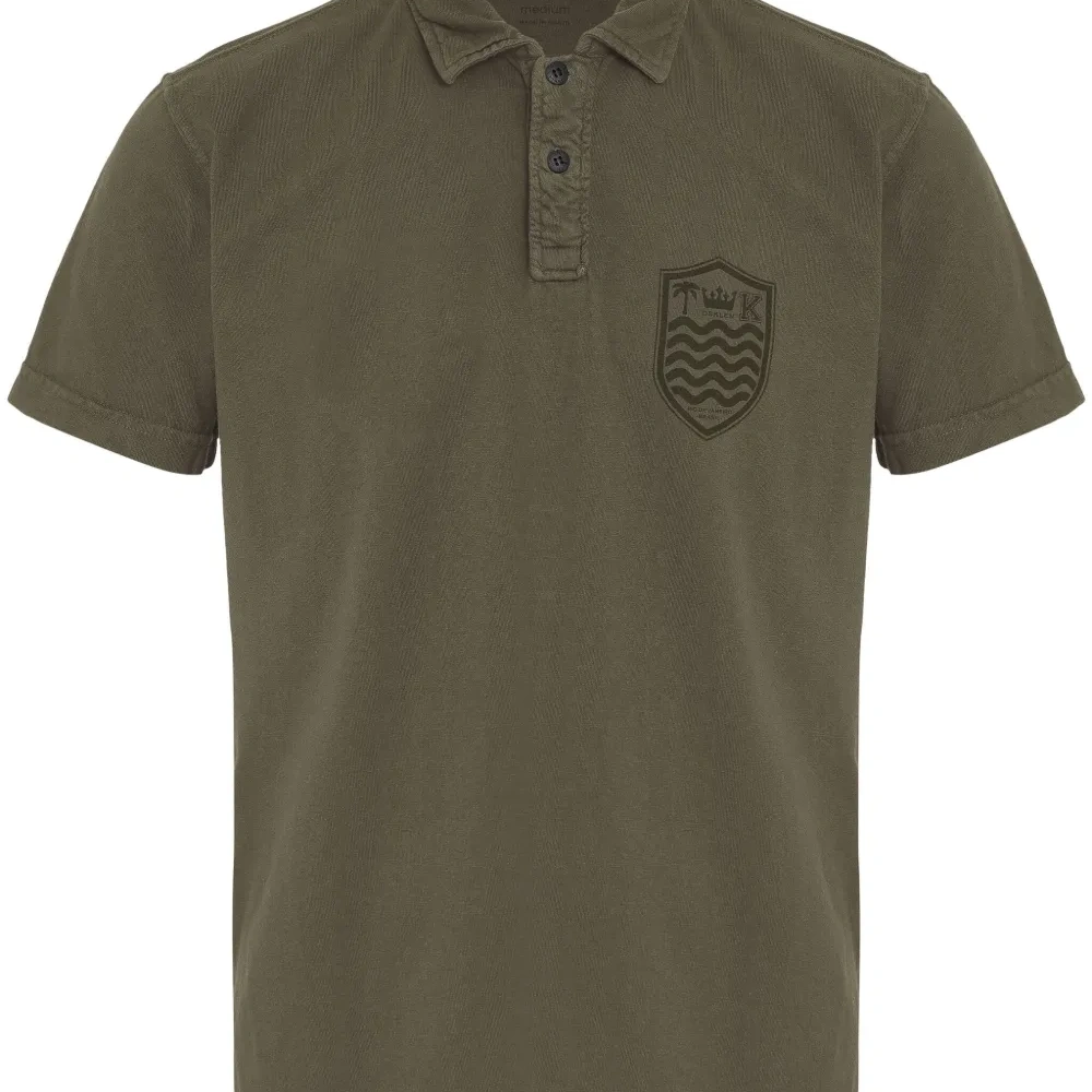 Рубашка поло с логотипом