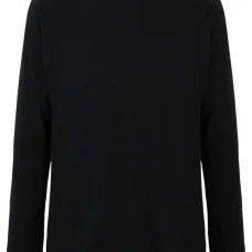 Футболка с длинными рукавами и необработанным краем