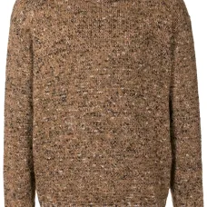 Джемпер с круглым вырезом