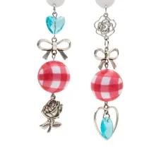 серьги с подвесками