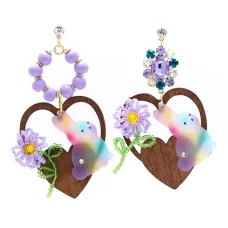 Серьги с подвесками